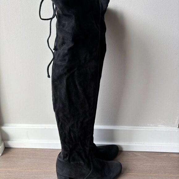 Stuart Weitzman Over-The-Knee Boots TIELAND - Picture 3 of 7